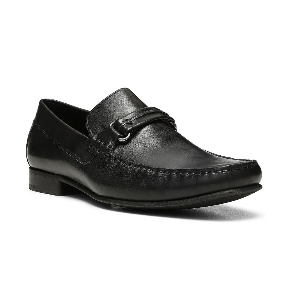 Men's Black Loafers
